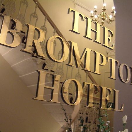 The Brompton Hotel London Exterior photo